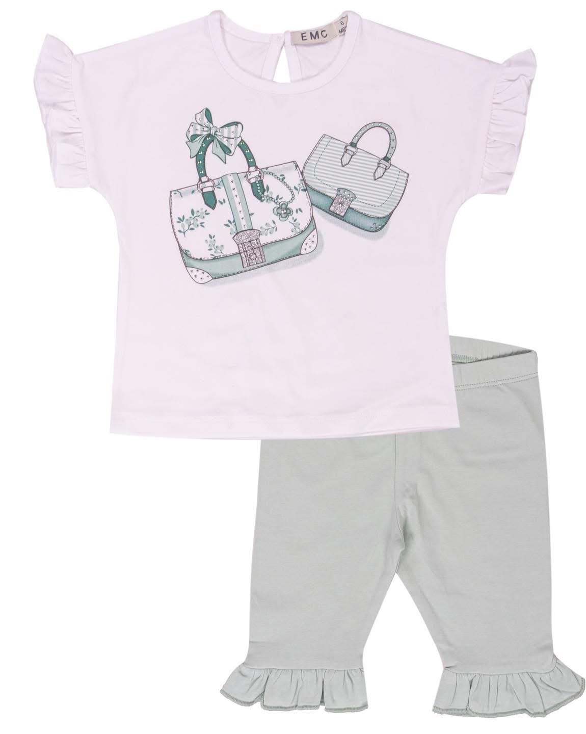 EMC Girls Legging Set