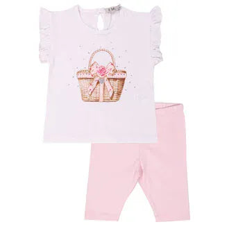 EMC Girls Legging Set