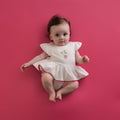 Little A Peggy Cherry Romper