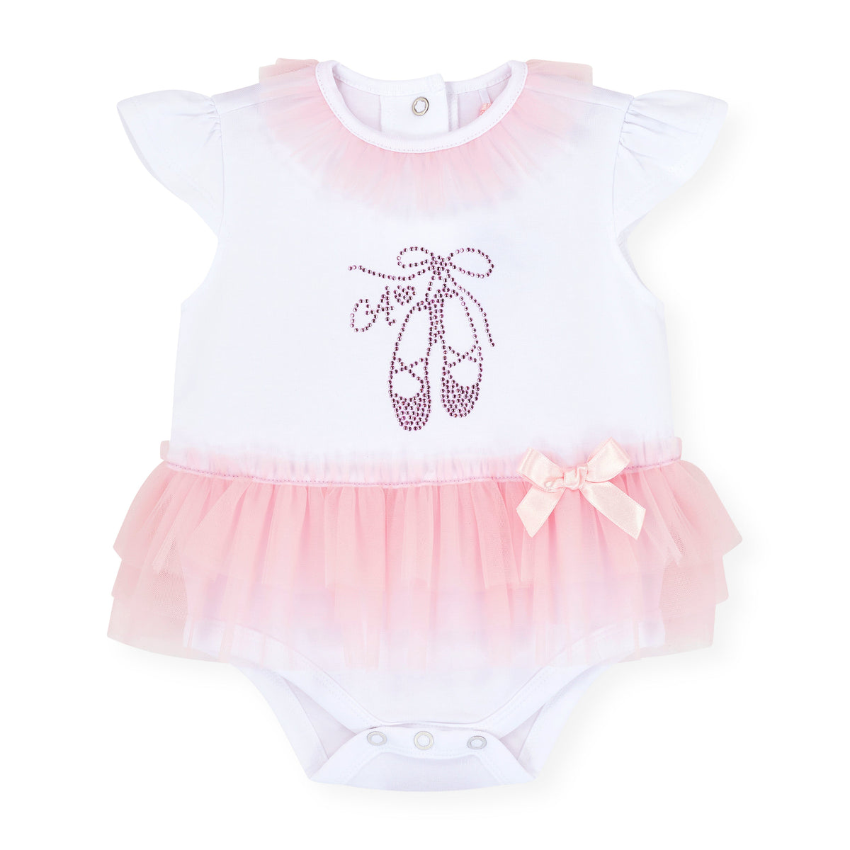 Little A Octavia Tulle Romper
