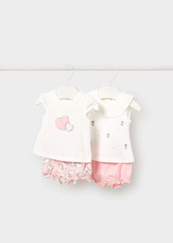 Mayoral 2 Shorts Set