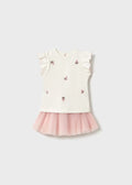 Mayoral Tulle Skirt Set