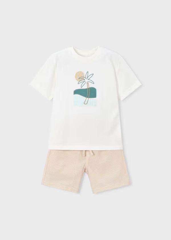 Mayoral Bermuda Set