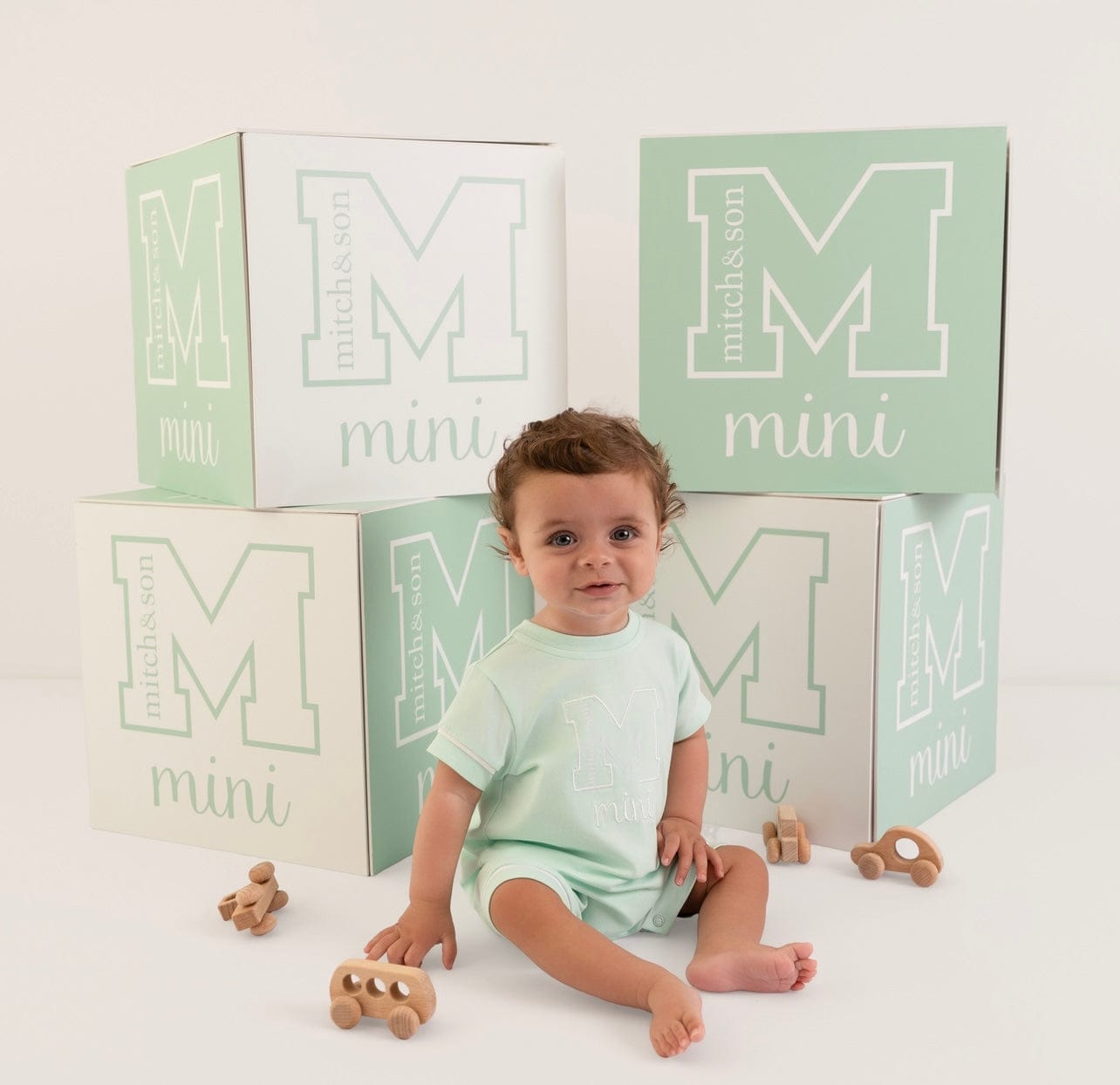 Mitch & Son Nelson Jersey Romper