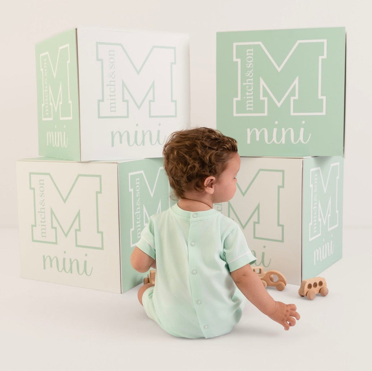 Mitch & Son Nelson Jersey Romper