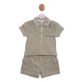 Mintini Polo And Shorts