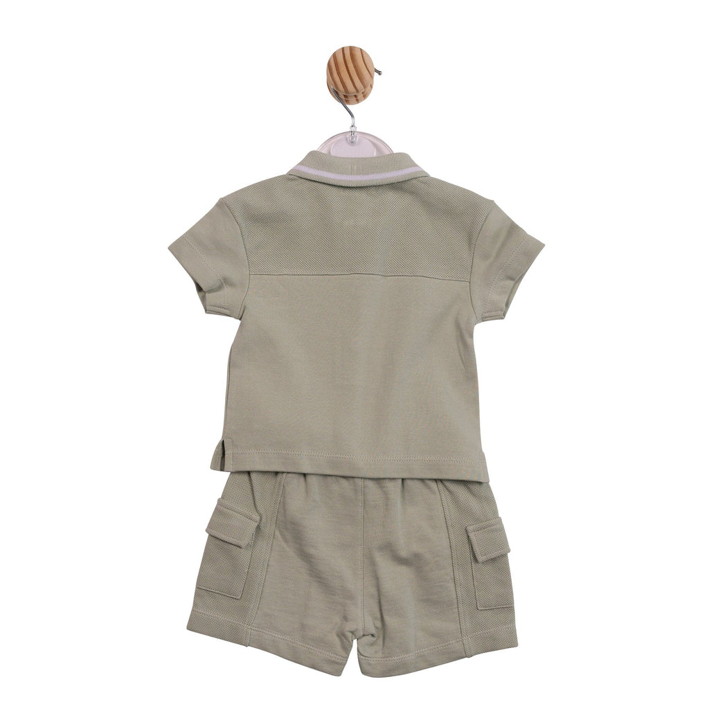 Mintini Polo And Shorts