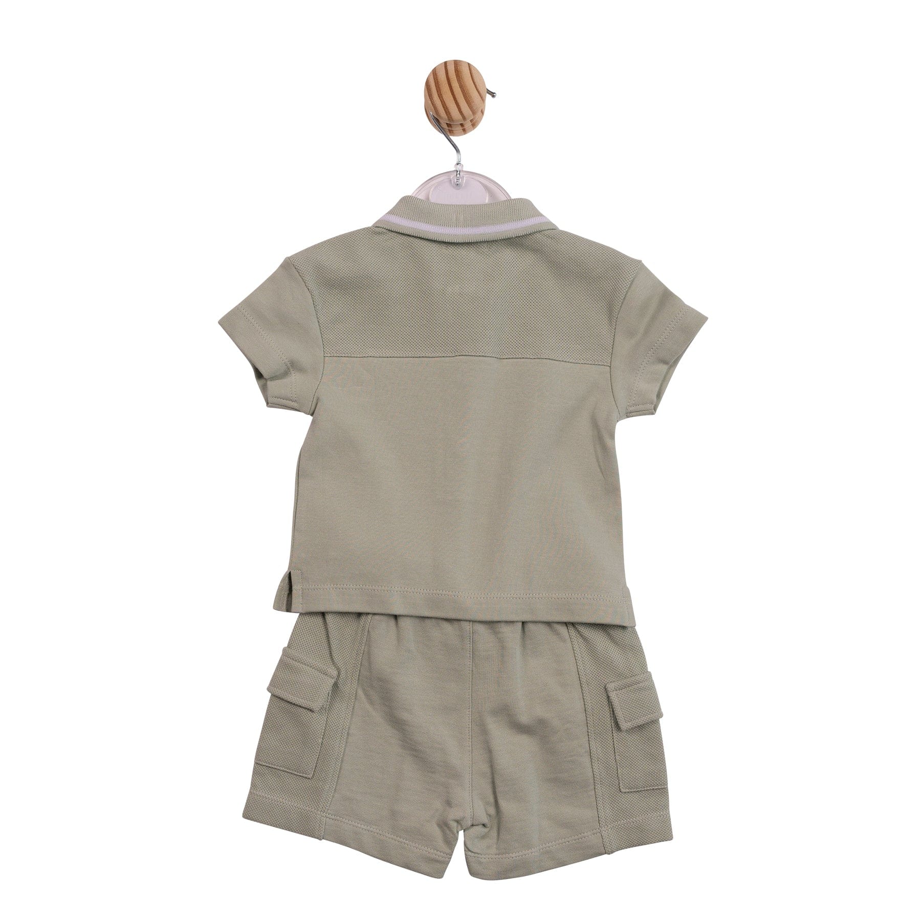 Mintini Polo And Shorts