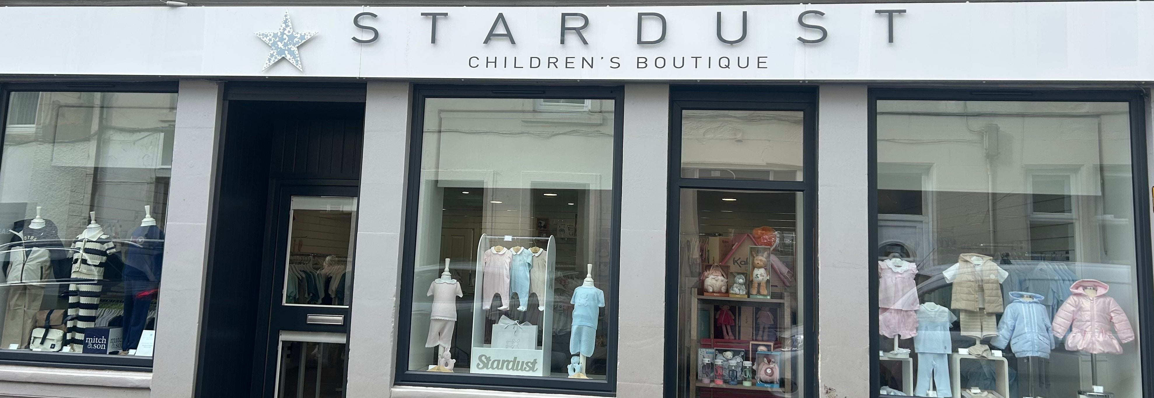 Stardust Children's Boutique storefront